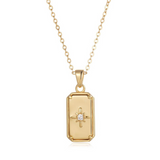 Forever Connected Amulet - 14K Gold Plated