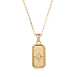 Forever Connected Amulet - 14K Gold Vermeil