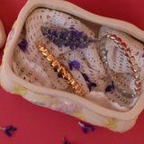 Sweetheart Bangle - Stainless Steel