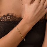 Wave Bracelet - 14K Gold Vermeil