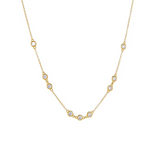 Jasmine Necklace - 14K Gold Plated