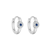 Eva Huggies - Sterling Silver