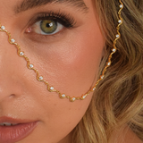 Wave Necklace - 14K Gold Vermeil