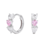 Posie Huggies - Sterling Silver