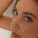 Wave Necklace - 14K Gold Vermeil
