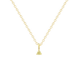 Petite Birthstone Charm - 14K Gold Plated
