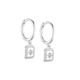 Tilly Hoops - Sterling Silver