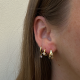 Orali Hoops - 14K Gold Plated