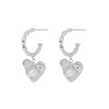 Cali Hoops - Sterling Silver