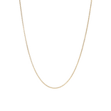 2MM Cable Chain - 14K Gold Plated