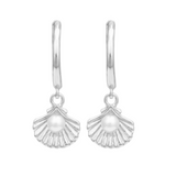 Sereia Hoops - Sterling Silver