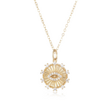Protection Charm - 14K Gold Plated