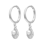 Sereia Hoops - Sterling Silver