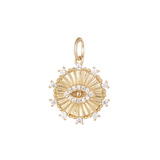 Protection Charm - 14K Gold Plated