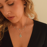 Odette Necklace - Sterling Silver