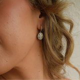 Secret Garden Hoops - Sterling Silver
