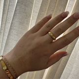 Stella Ring - 18K Gold Plated Stainless Steel