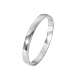 Tara Bangle - Stainless Steel