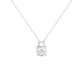 Lock Necklace - Sterling Silver