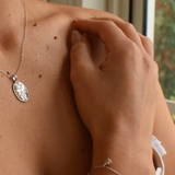 Secret Garden Amulet - Sterling Silver