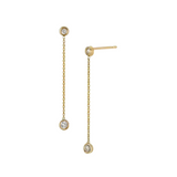 Sophia Studs - 14K Gold Plated