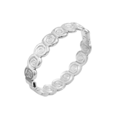 Spiral Bangle - Stainless Steel
