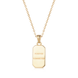 Forever Connected Amulet - 14K Gold Vermeil