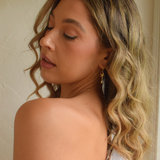Homeward Hoops - 14K Gold Vermeil