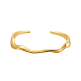 Lumiere Cuff - 14K Gold Stainless Steel