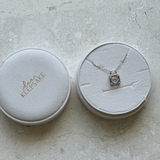 Lock Necklace - Sterling Silver