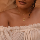 2MM Cable Chain - 14K Gold Plated