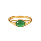 Sage Ring - 18K Gold Plated Stainless Steel