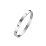 Port Bangle - Stainless Steel