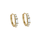 Kenzie Huggies - 14K Gold Plated