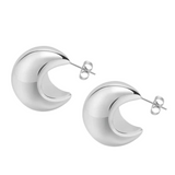 Coco Studs - Sterling Silver