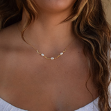 Cove Necklace - 14k Gold Plated
