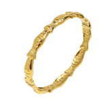 Harmony Bangle - 18K Gold Plated Stainless Steel