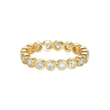 Katie Ring - 18K Gold Plated Stainless Steel