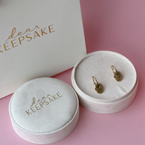 Odette Hoops - 14K Gold Plated