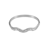 Harmony Bangle - Stainless Steel