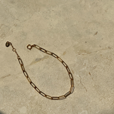 Paperclip Bracelet - 14K PVD Gold Plated
