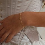 Garden Bracelet - 14K Gold Vermeil