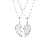 Best Friends Charms - Sterling Silver