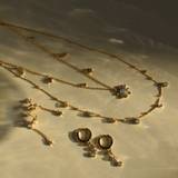 Phase Earrings - 14K Gold Plated