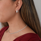 Orali Hoops - Sterling Silver