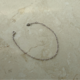 Duo Link Bracelet - Sterling Silver