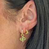 Rebirth Hoops - 14K Gold Plated