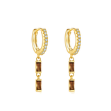Solena Hoops - 14K Gold Plated