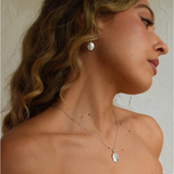 Secret Garden Hoops - Sterling Silver