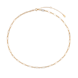 Deco Link Chain - 14K Gold PVD Plated